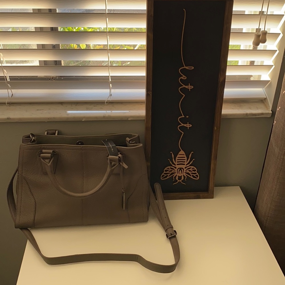 TAHARI ELLA SATCHEL